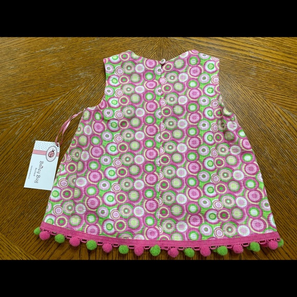 Girls Pom Pom Top & Pants Set, size 4 - Picture 3 of 5